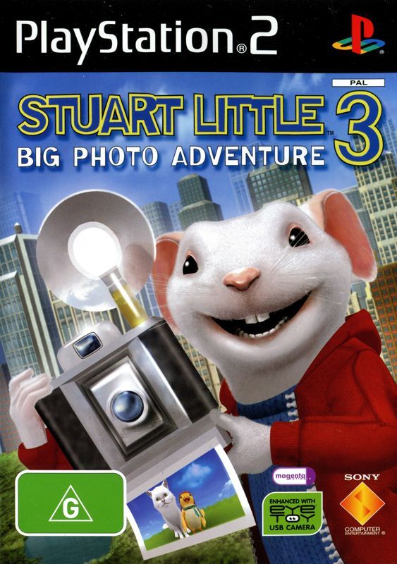 Game cover: Stuart Little 3: Big Photo Adventure