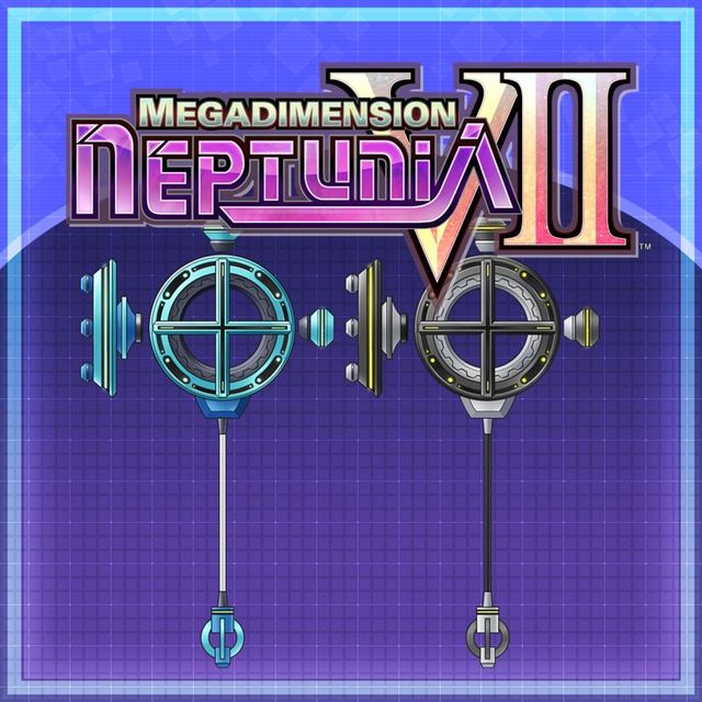 Game cover: Megadimension Neptunia VII: Blanc's Weapon Set