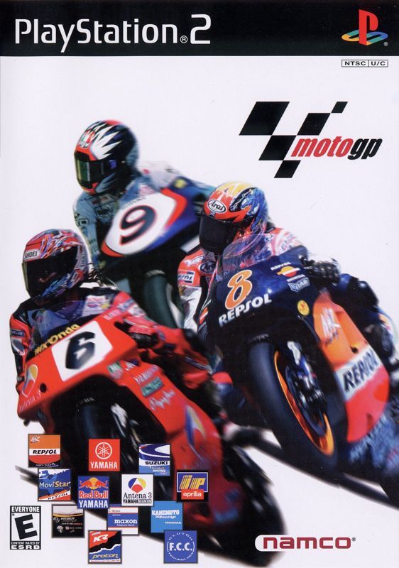 Game cover: MotoGP