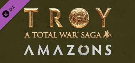 Game cover: A Total War Saga: Troy - Amazons