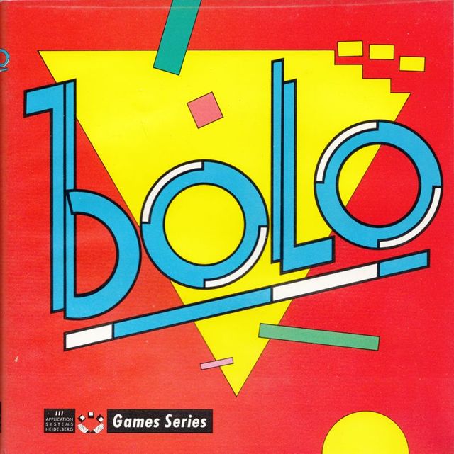 Game cover: Bolo