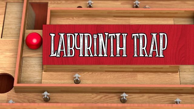 Game cover: Labyrinth Trap