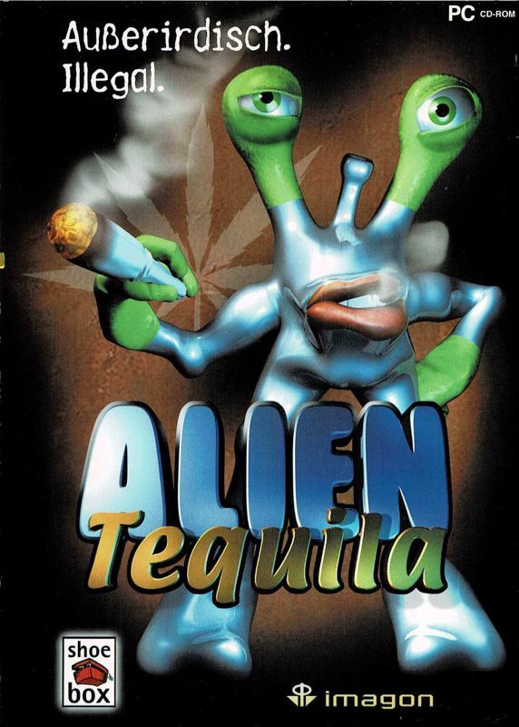 Game cover: Alien Tequila