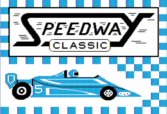 Game cover: Speedway Classic