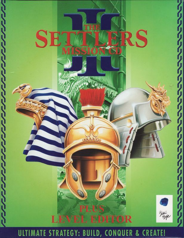 Game cover: The Settlers III: Mission CD