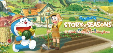 Game cover: Doraemon: Story of Seasons - Friends of the Great Kingdom