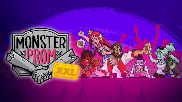 Game cover: Monster Prom: XXL