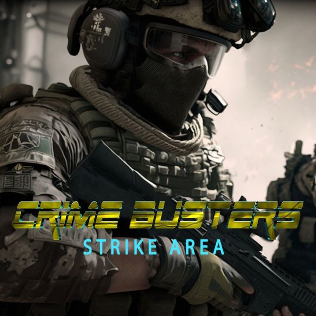 Game cover: Crime Busters: Strike Area