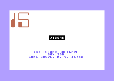Game cover: Jigsaw