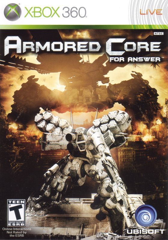 Game cover: Armored Core: For Answer