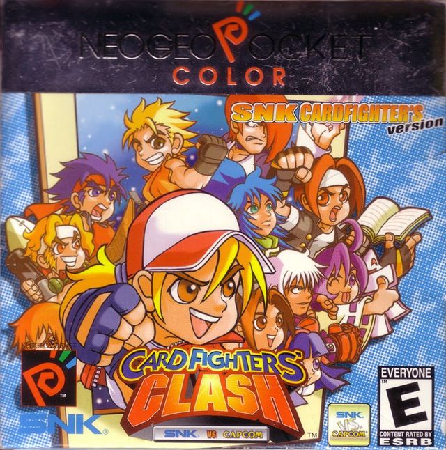 Game cover: SNK vs. Capcom: Card Fighters' Clash - SNK Cardfighter's Version