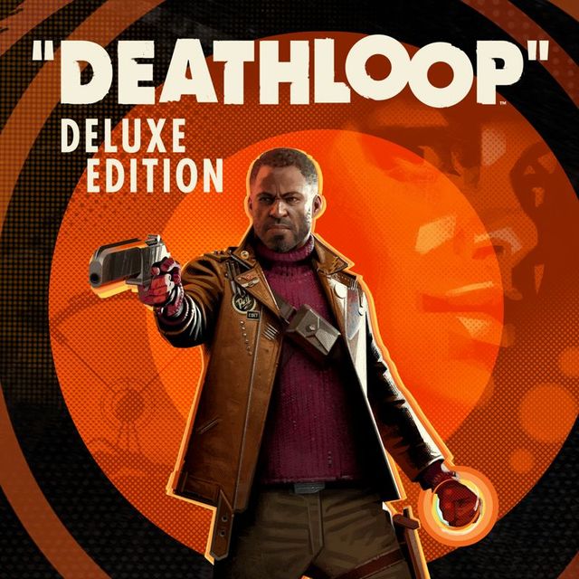 Game cover: Deathloop (Deluxe Edition)