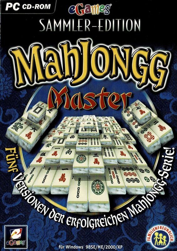 Game cover: Mahjongg Master: Limited Edition