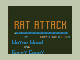 Game cover: Rat Attack