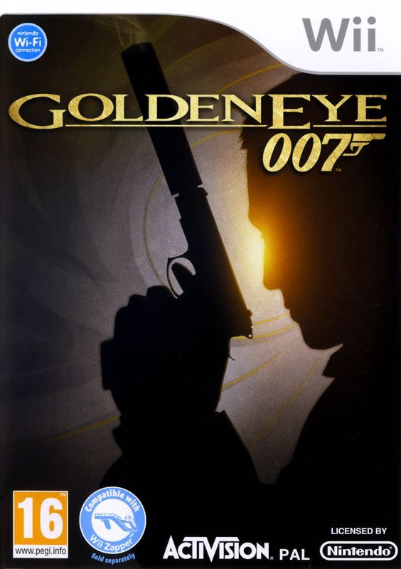 Game cover: GoldenEye 007