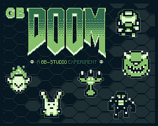 Game cover: GB Doom