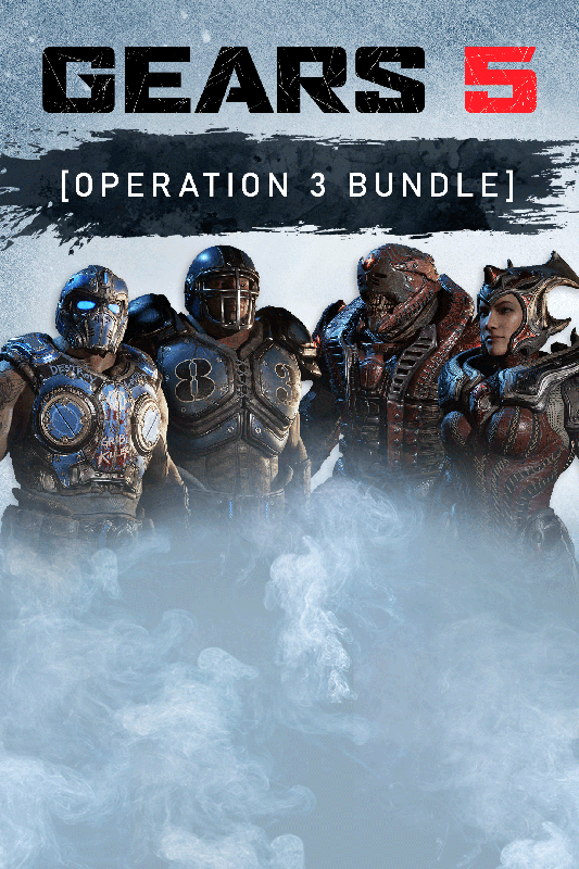 Game cover: Gears 5: Operation 3 - Gridiron Bundle