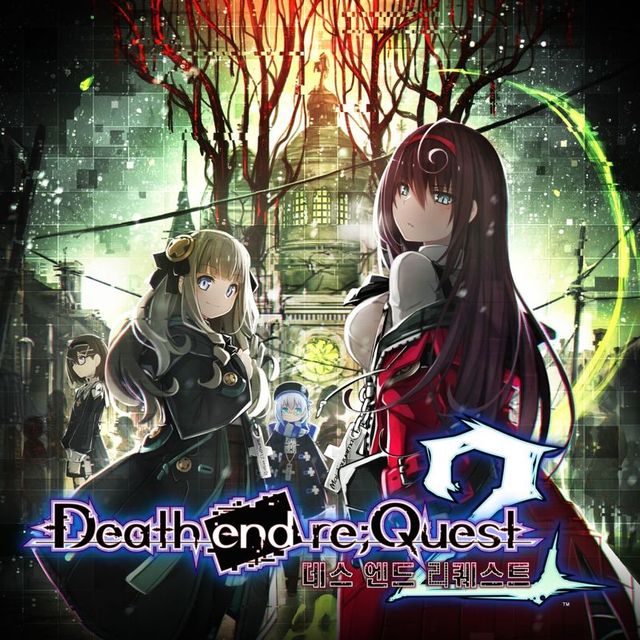 Game cover: Death end re;Quest 2