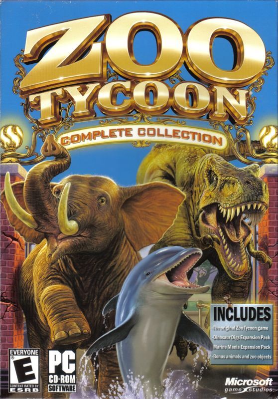 Game cover: Zoo Tycoon: Complete Collection