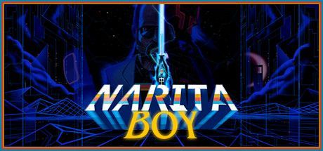 Game cover: Narita Boy