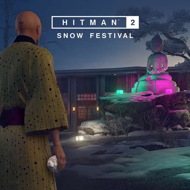 Game cover: Hitman 2: Snow Festival