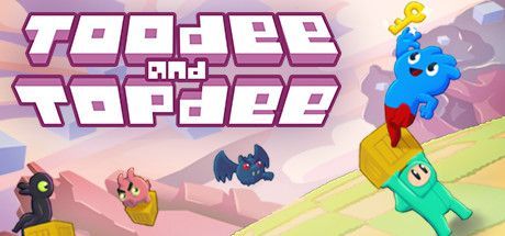 Game cover: Toodee and Topdee