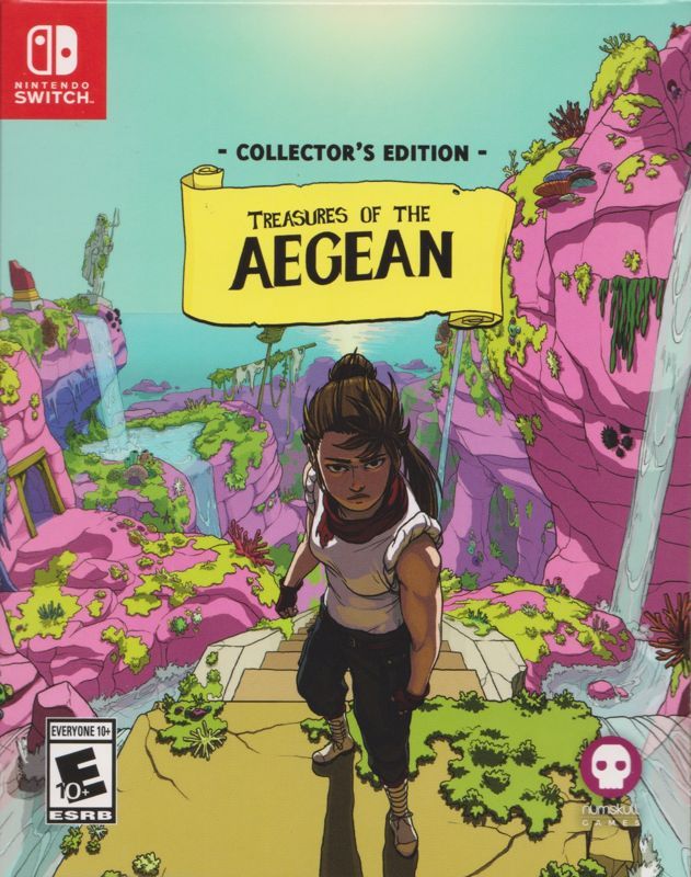 Game cover: Treasures of the Aegean (Collector's Edition)