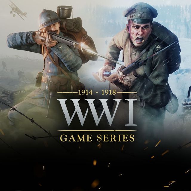 Game cover: 1914-1918 WW I Game Series