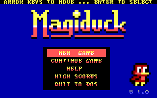 Game cover: MagiDuck
