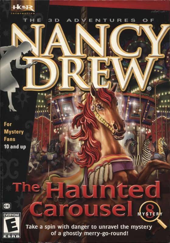 Game cover: Nancy Drew: The Haunted Carousel