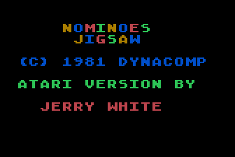 Game cover: Nominoes Jigsaw Puzzle