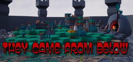 Game cover: They Came from Below