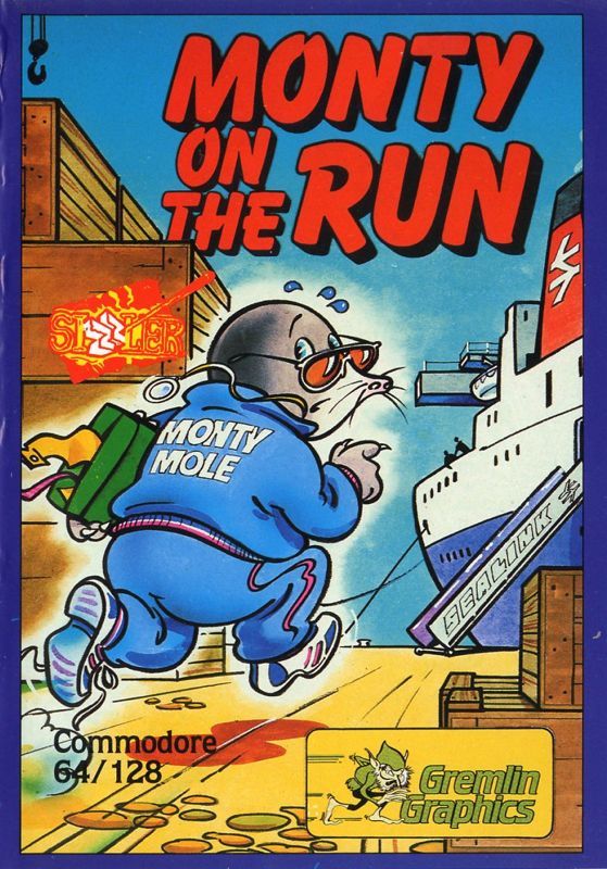 Game cover: Monty on the Run