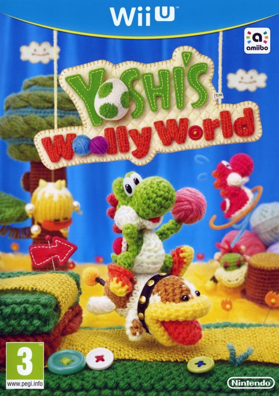 Game cover: Yoshi's Woolly World