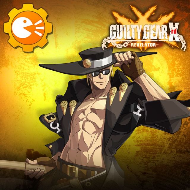 Game cover: Guilty Gear Xrd: -Revelator- - System Voice: Johnny