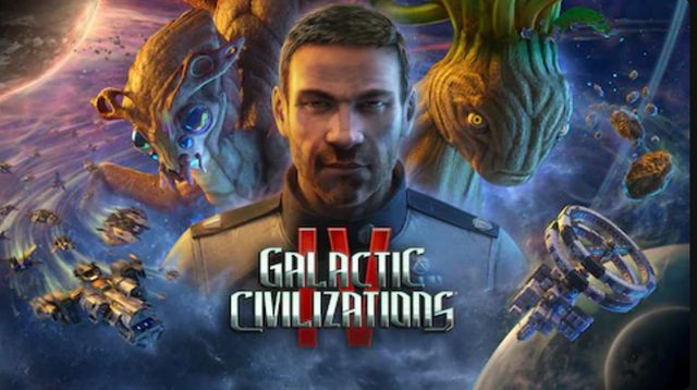 Game cover: Galactic Civilizations IV