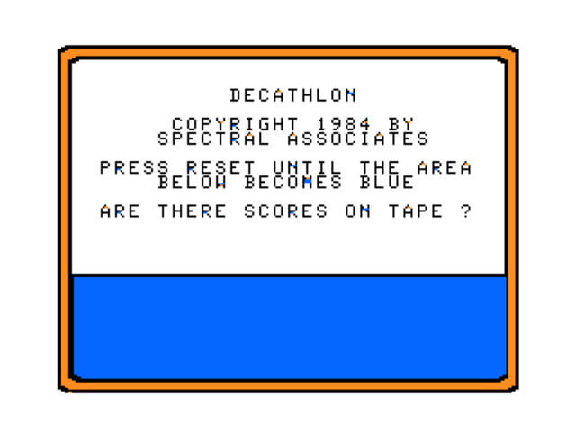 Game cover: Decathlon