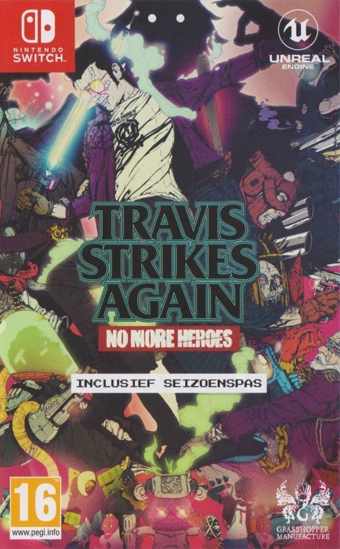 Game cover: Travis Strikes Again: No More Heroes - Digital Bundle