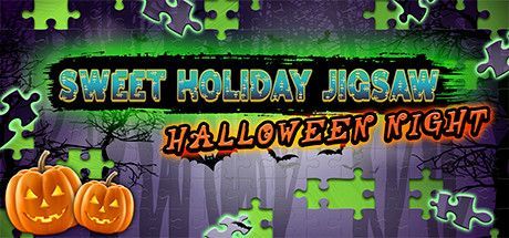 Game cover: Sweet Holiday Jigsaws: Halloween Night