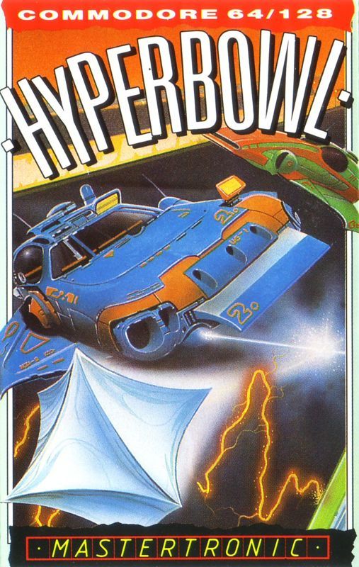 Game cover: Hyperbowl