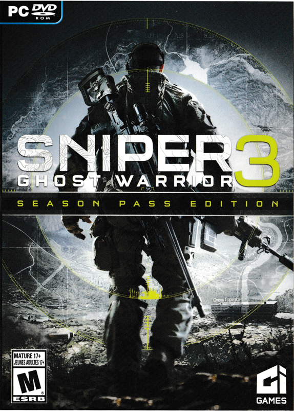 Game cover: Sniper: Ghost Warrior 3 - Season Pass Edition