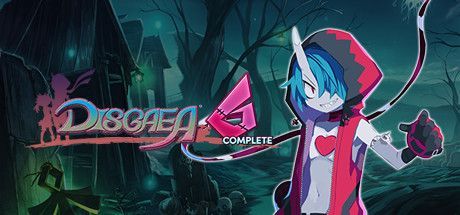 Game cover: Disgaea 6: Complete