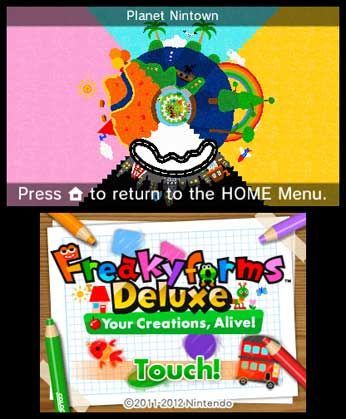 Game cover: Freakyforms Deluxe: Your Creations, Alive!