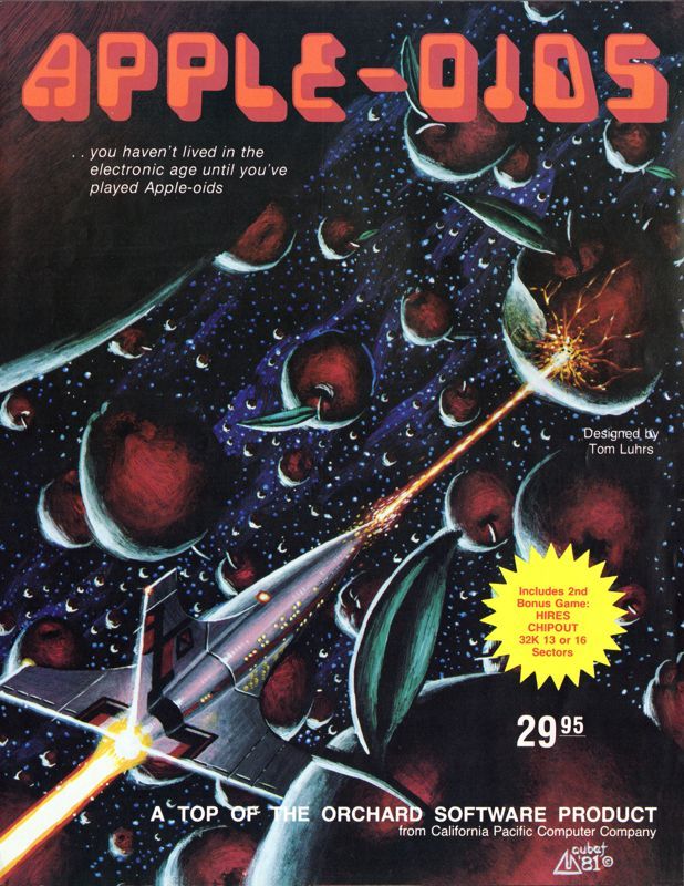 Game cover: Apple-oids