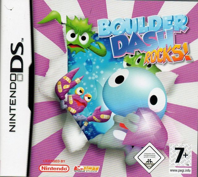 Game cover: Boulder Dash Rocks!