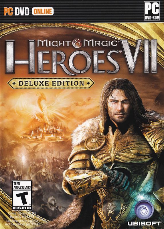 Game cover: Might & Magic: Heroes VII - Deluxe Edition