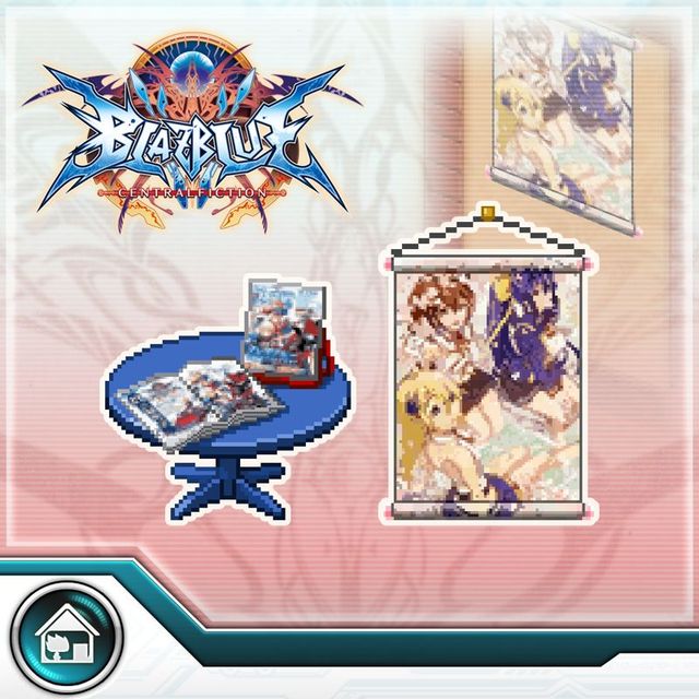 Game cover: BlazBlue: Central Fiction - Famitsu Items