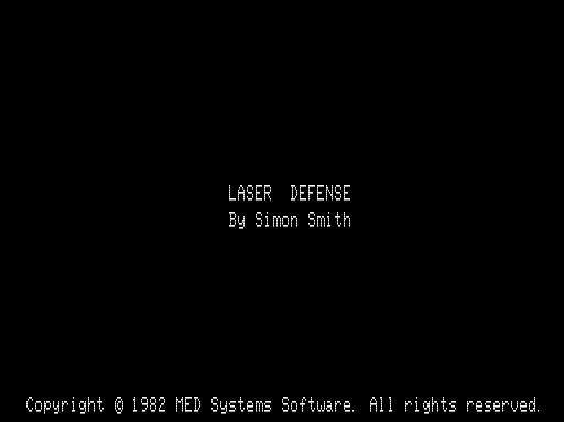 Game cover: Laser Defense