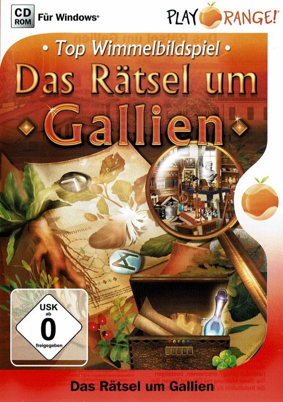 Game cover: Das Rätsel um Gallien