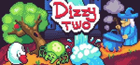 Game cover: Dizzy Two